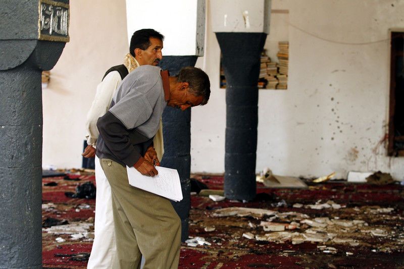 Теракти в Ємені: жертвами вибухів у мечетях стали 137 осіб