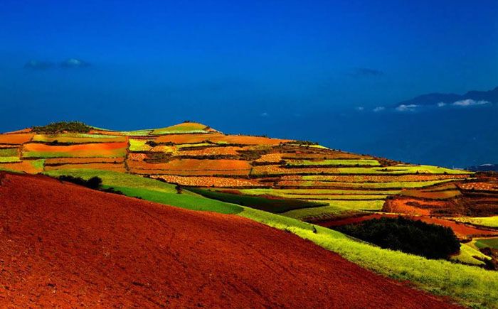 Рай для фотографов: невероятные краски далекой земли Дончуань