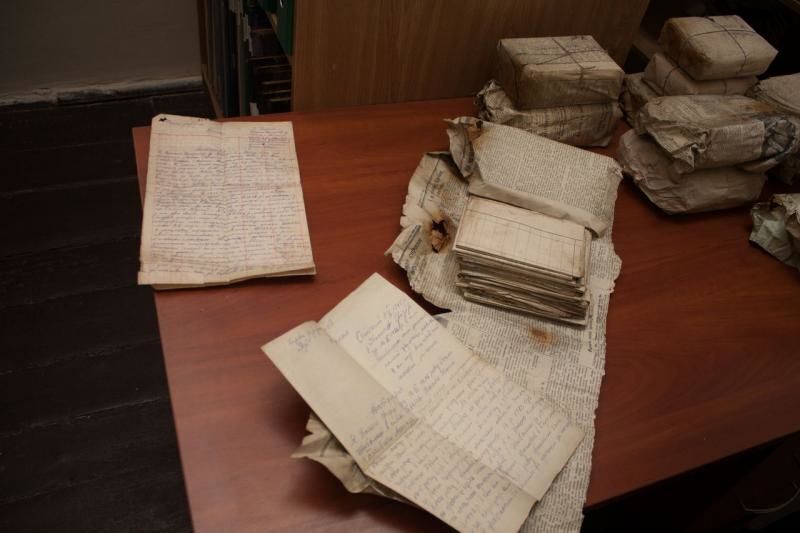 На Тернопольщине откопали архивные документы повстанцев ОУН: опубликовано фото