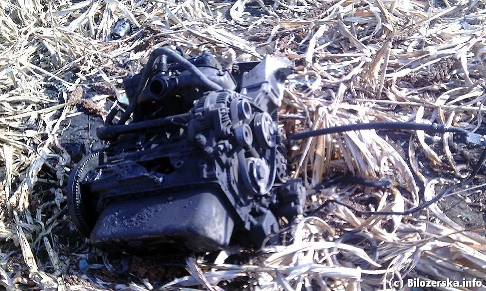 "Правый сектор" взорвал на Донетчине три авто с боевиками
