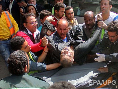 В Египте автобус упал в канал, погибли не менее 12 человек
