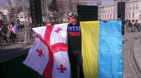 "Майдан" в Тбилиси: 50 тысяч грузин требуют отставки правительства – фото и видео масштабных акций