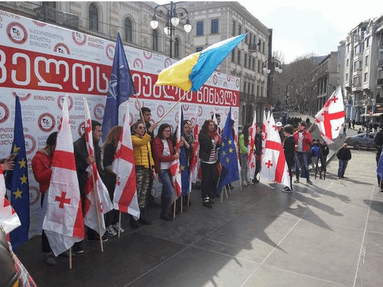 "Майдан" в Тбилиси: 50 тысяч грузин требуют отставки правительства – фото и видео масштабных акций