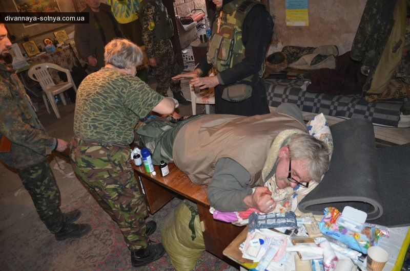 В Песках боевики ранили 7 бойцов АТО в присутствии ОБСЕ