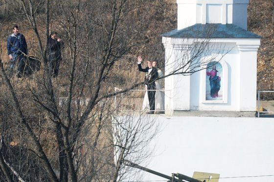 Сергей Зверев не пришел на свадьбу сына