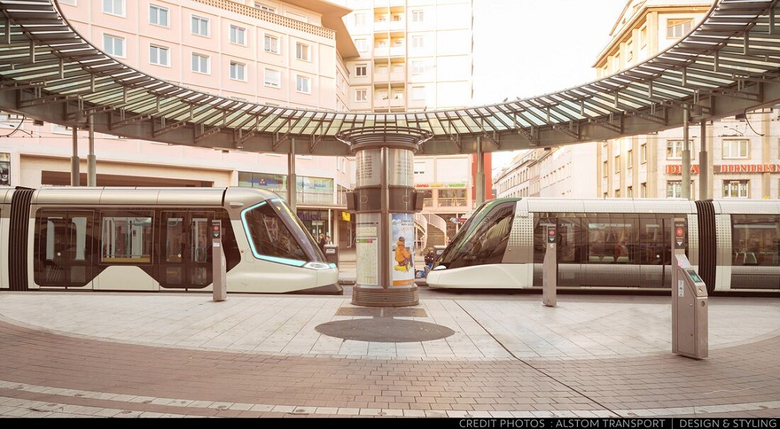 Трамвай будущего в Страсбурге