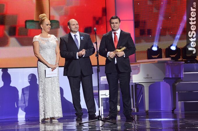 Премия "Человек года 2014": Кравчук обхаживал Грибаускайте, а Могилевская удивила фигурой