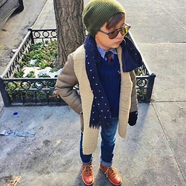 30 детей, которые в обычный день одеваются круче, чем взрослые - на праздник