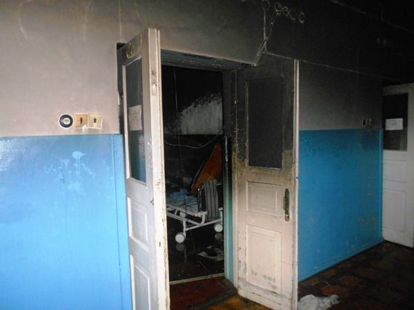 Пожар в киевском хосписе с парализованными: погиб пациент 