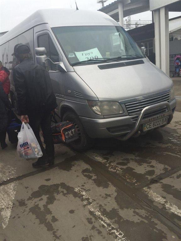 До Криму з боку Росії заїхали автобуси з "вантажем-200"