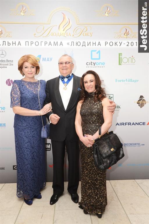 Премия "Человек года 2014": Кравчук обхаживал Грибаускайте, а Могилевская удивила фигурой