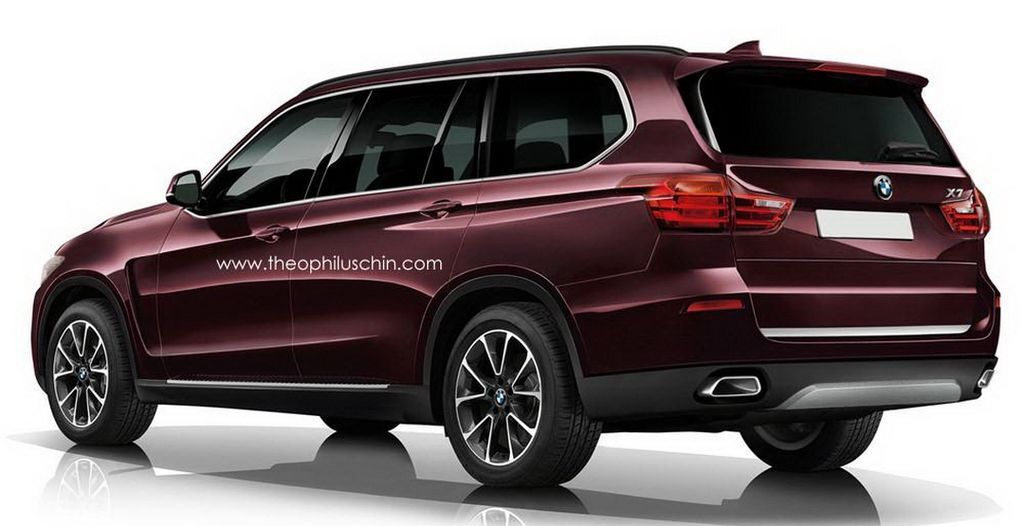 СМИ рассекретили характеристики нового флагмана BMW X7