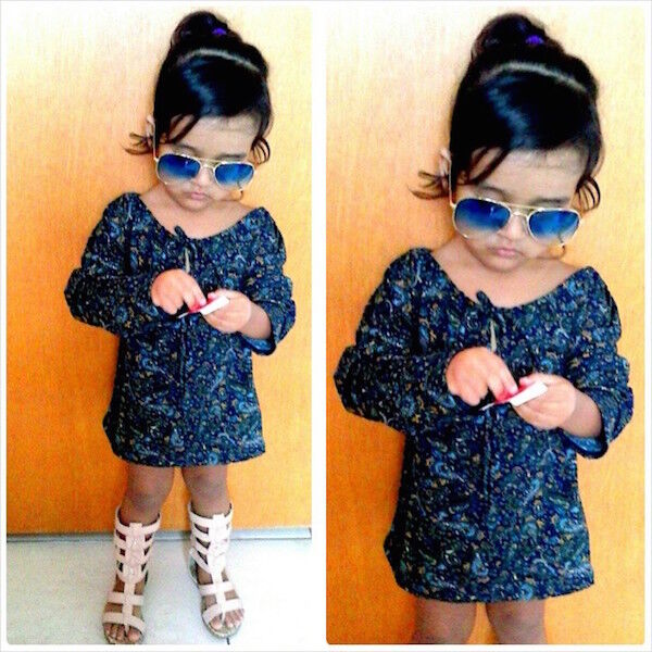 30 детей, которые в обычный день одеваются круче, чем взрослые - на праздник