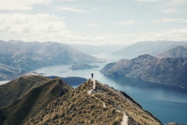Потрясающие пейзажи Новой Зеландии