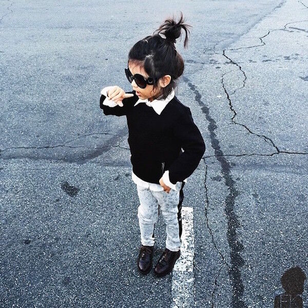 30 детей, которые в обычный день одеваются круче, чем взрослые - на праздник