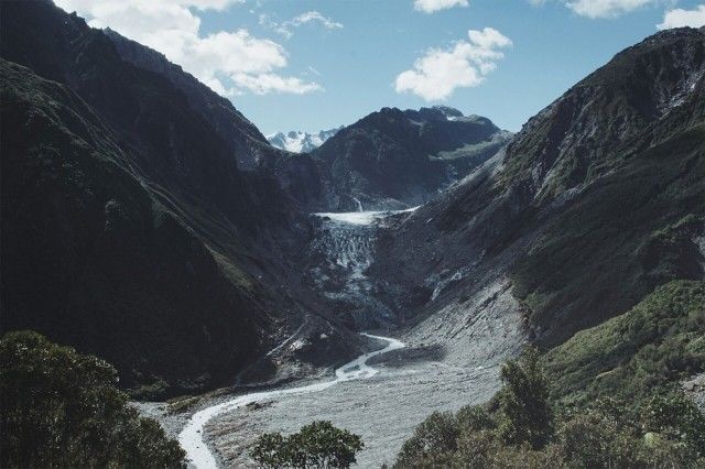 Потрясающие пейзажи Новой Зеландии