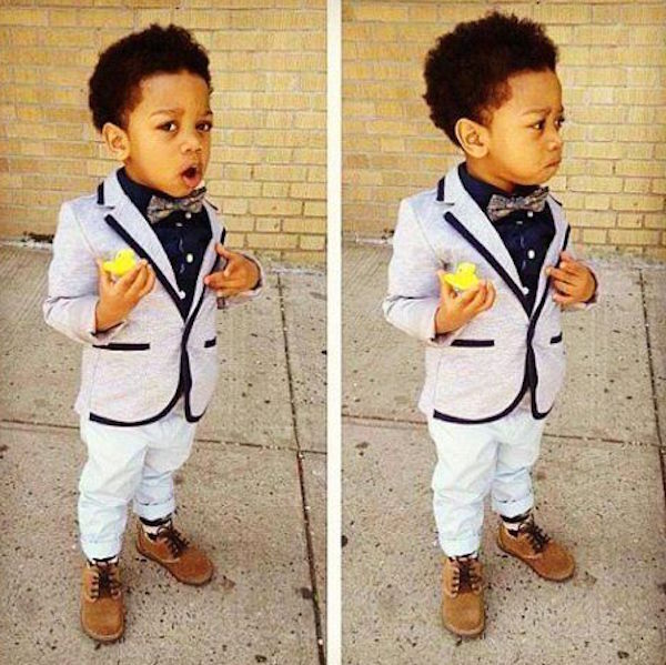 30 детей, которые в обычный день одеваются круче, чем взрослые - на праздник