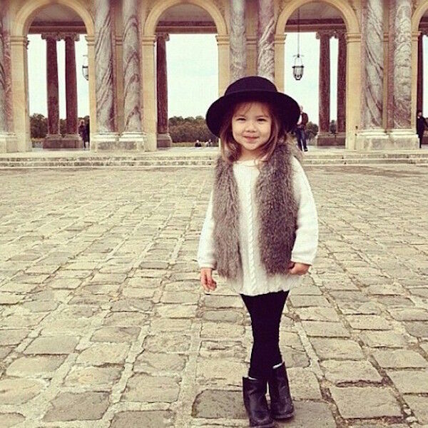 30 детей, которые в обычный день одеваются круче, чем взрослые - на праздник