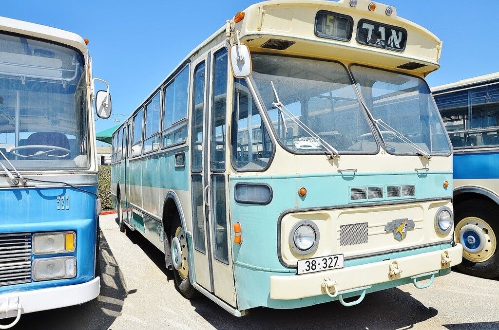 Шикарнейший музей автобусов