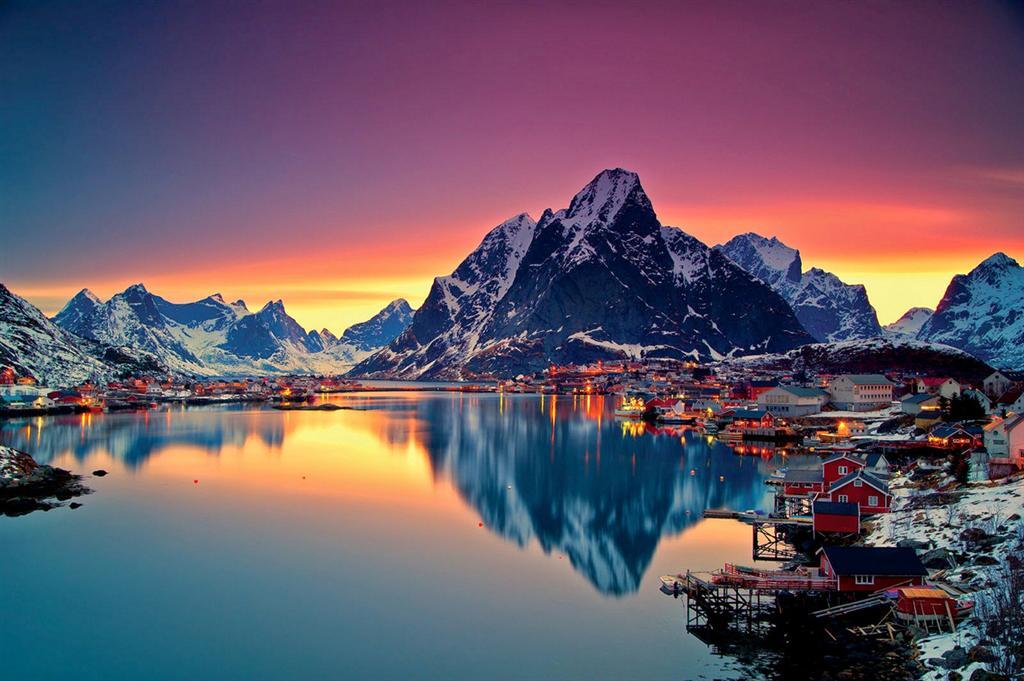 Норвегия — лучшее место на Земле! Хотите знать почему?