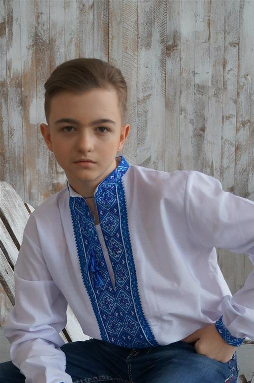 Самый красивый мальчик Украины нашел свою любовь
