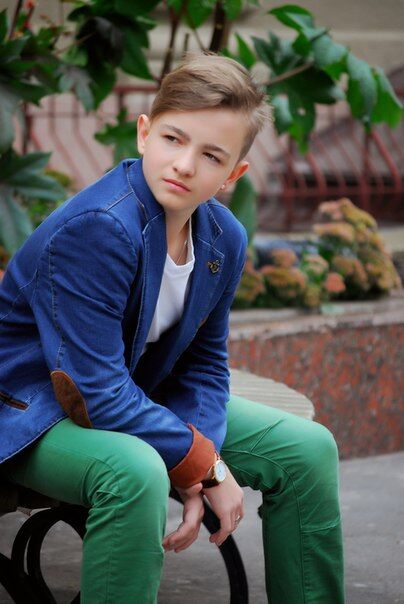 Самый красивый мальчик Украины нашел свою любовь