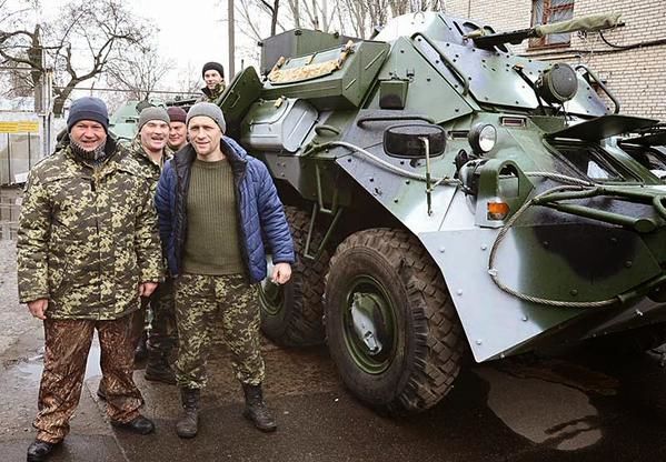 В Украине выпустили новый БТР: фото "Свитязя"