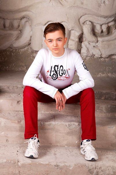 Самый красивый мальчик Украины нашел свою любовь