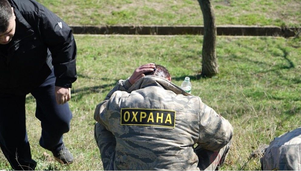 В Одессе произошла массовая драка с участием "Правого сектора": фотофакт