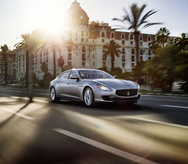 Maserati представил новую модель: фото красотки