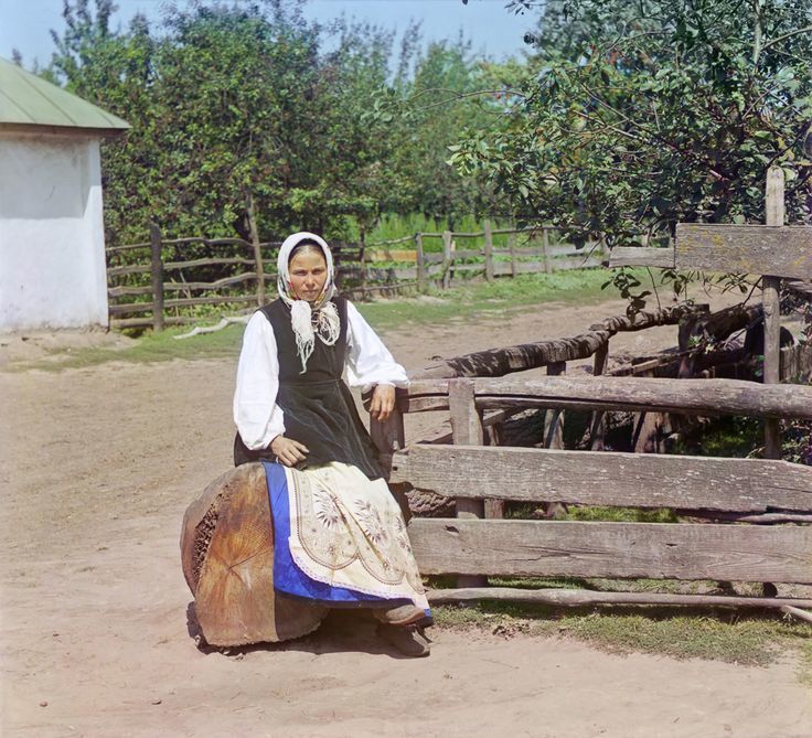 Уникальные цветные фото Украины, сделанные в 1904 году