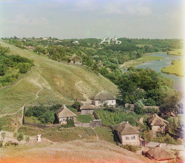 Уникальные цветные фото Украины, сделанные в 1904 году