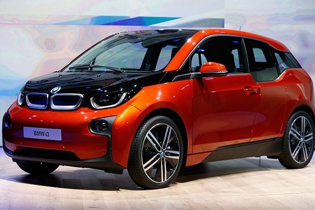 Китайцы поиздевались над BMW i3: шокирующие фото