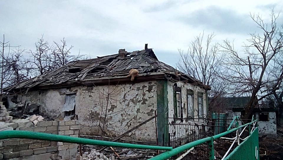 Война по ту сторону: опубликованы новые фото с оккупированных "ДНР" территорий