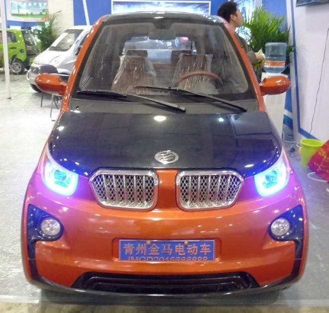 Китайцы поиздевались над BMW i3: шокирующие фото