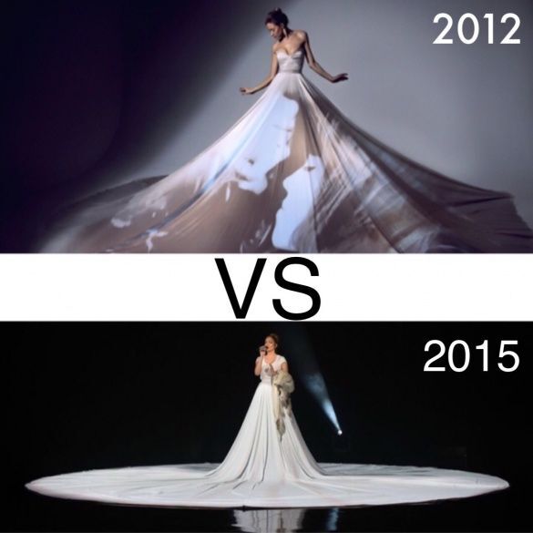 Дженніфер Лопес сплагіатила ідею з сукнею в українки Єви Бушміної