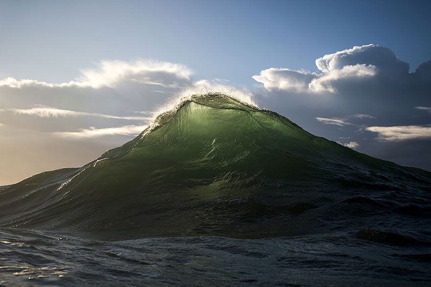 Когда морские волны похожи на горы