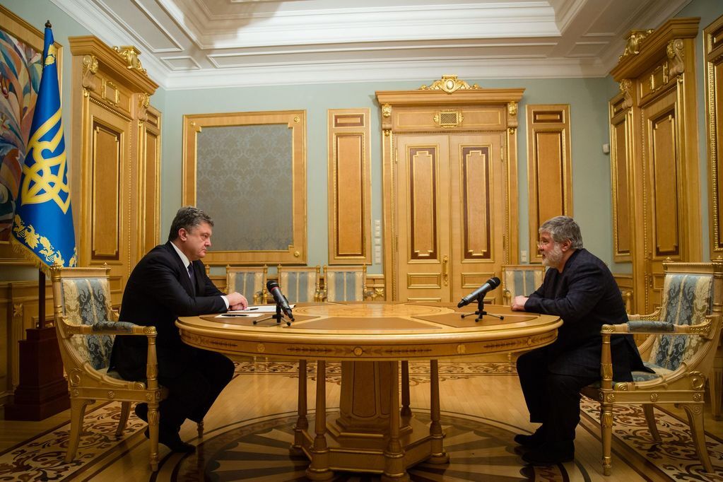 Порошенко принял отставку Коломойского. Документ и фото