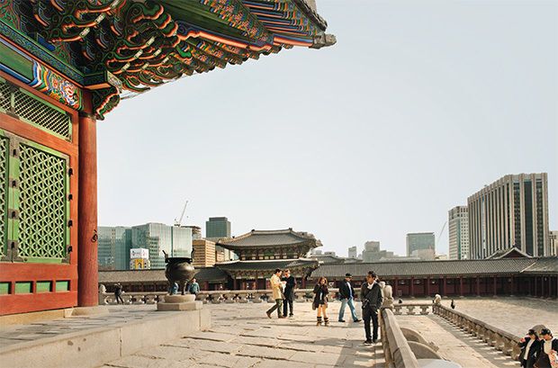 Контраст между Северной и Южной Кореей в фотографиях