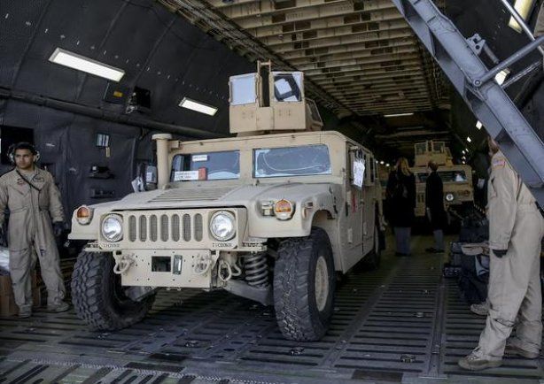 США дают Украине 230 бронеавтомобилей для АТО
