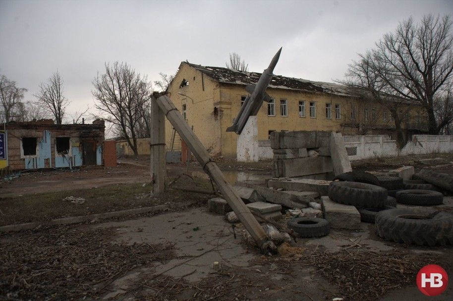 Опубликованы фото из прифронтового Донецка