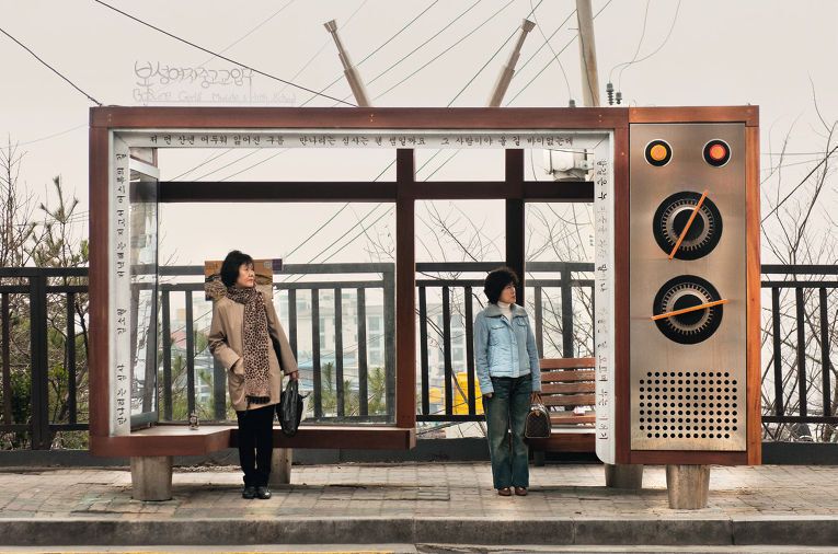 Контраст между Северной и Южной Кореей в фотографиях