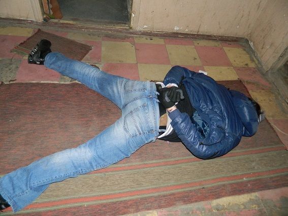 В Киеве задержаны "иностранные" квартирные воры: фото и видео задержания