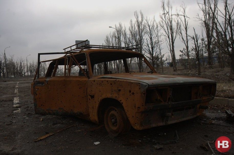 Опубликованы фото из прифронтового Донецка