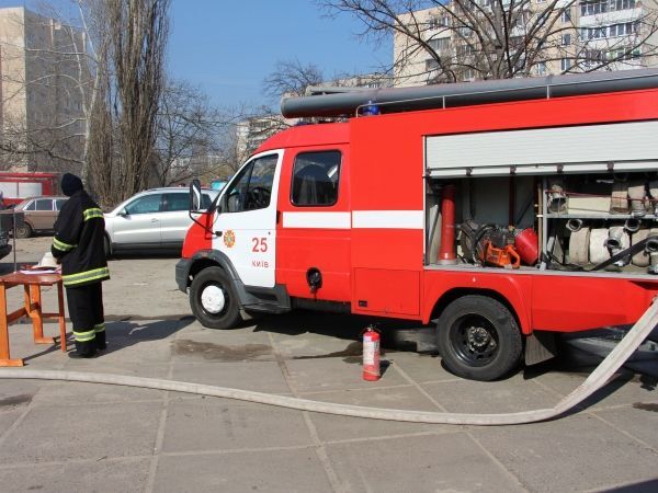 В киевском фитнес-центре сгорела сауна