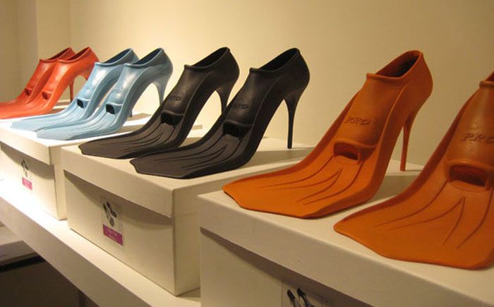 15 необычных пар обуви, в которых не каждая модница решится пройтись