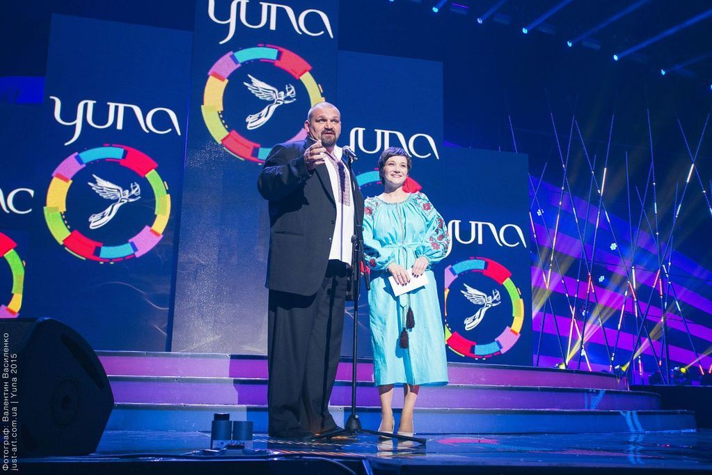 На премии YUNA-2015 назвали лучших музыкантов Украины: самые яркие фото церемонии