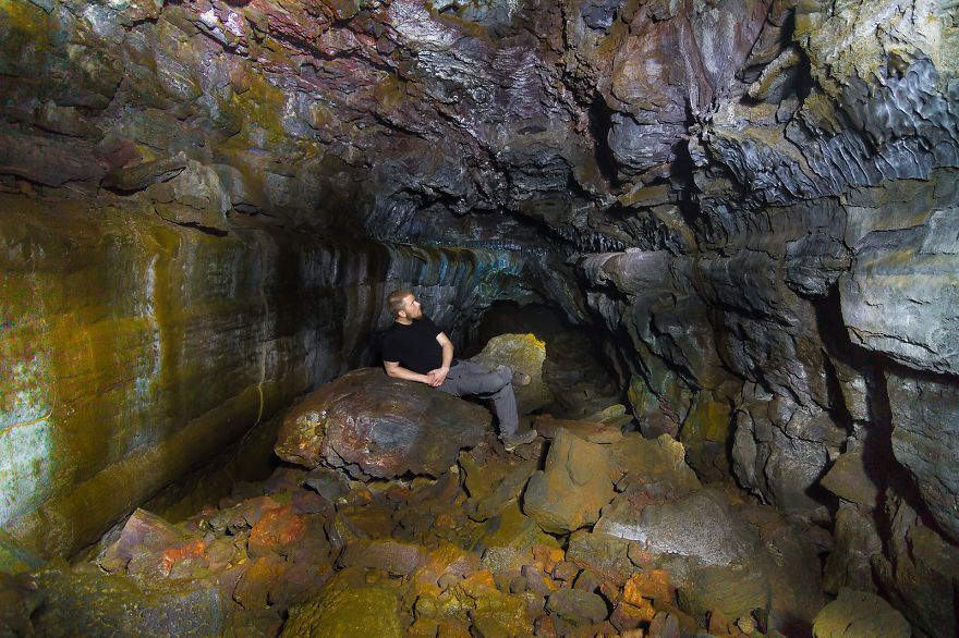 Загляните вглубь земли: самые красочные пещеры планеты