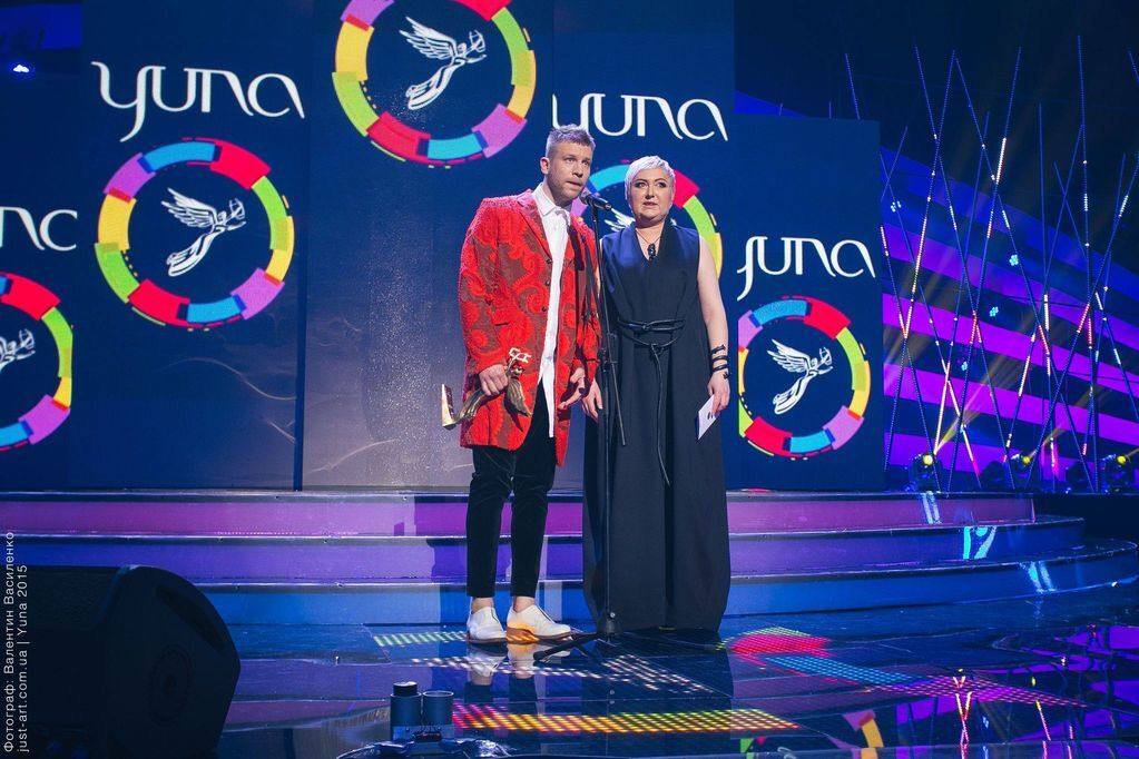 На премии YUNA-2015 назвали лучших музыкантов Украины: самые яркие фото церемонии