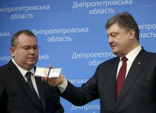 Порошенко призвал Резниченко сохранить мир и спокойствие на Днепропетровщине